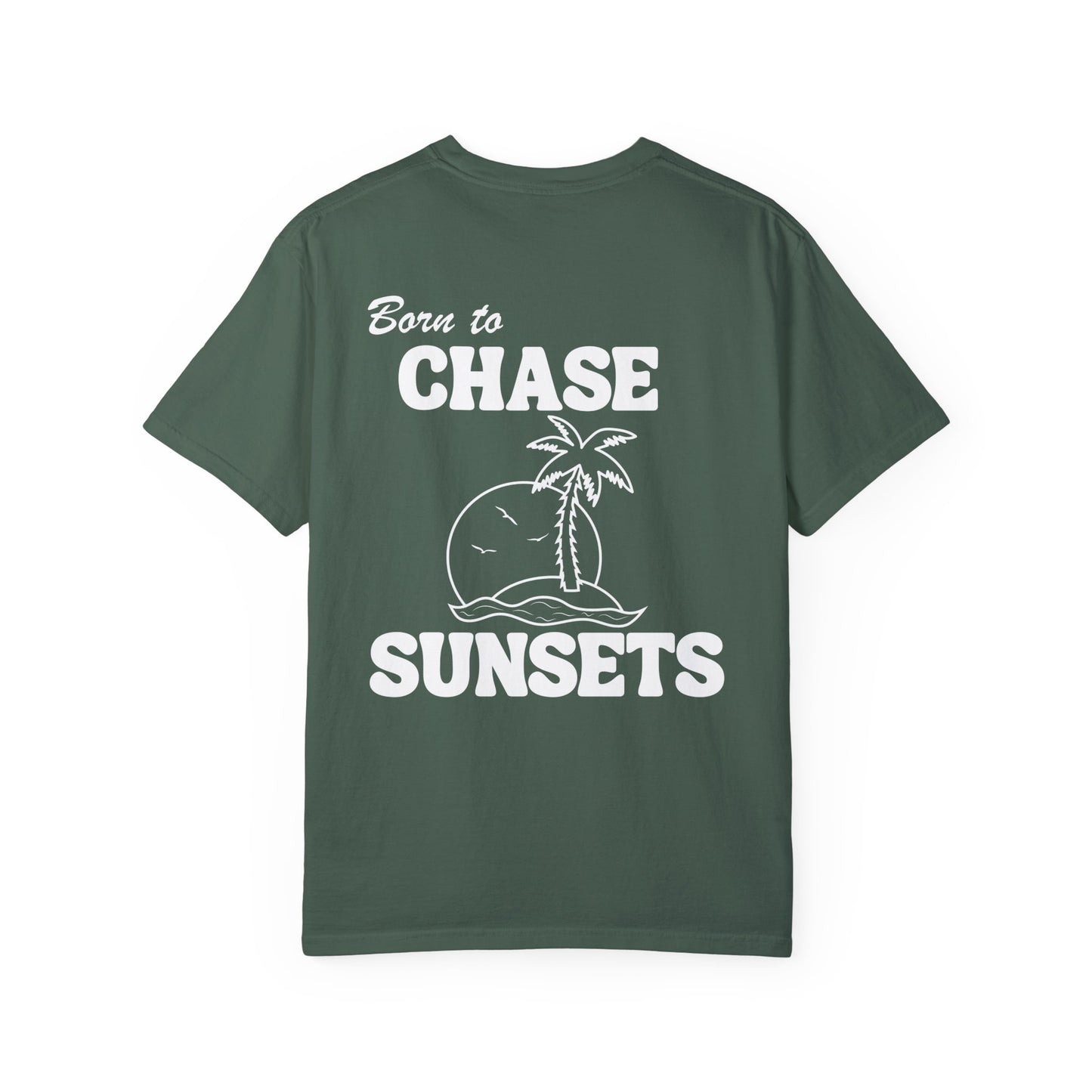 Comfort Colors Chasin Sunsets Unisex Garment-Dyed T-shirt
