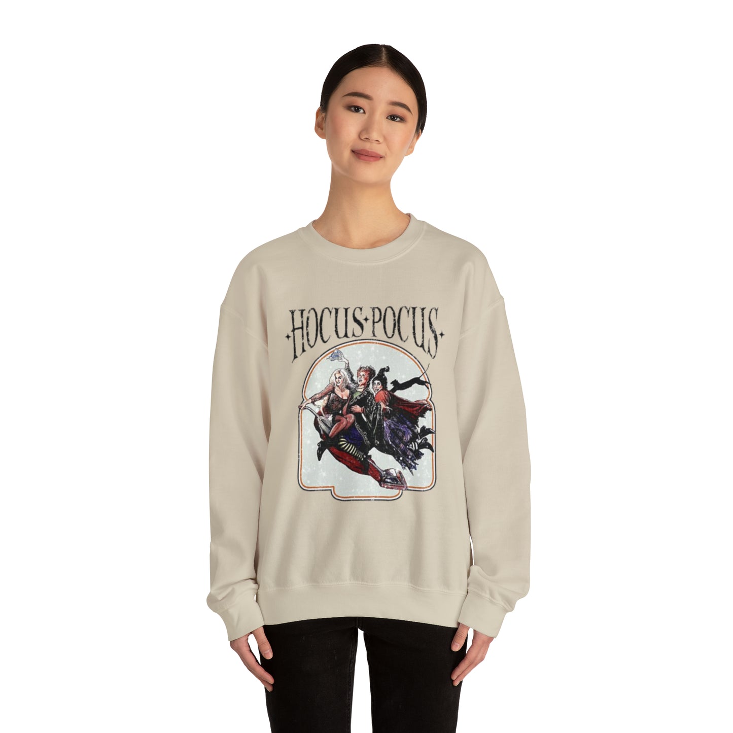 Hocus Pocus Iconic Unisex Heavy Blend Crewneck Sweatshirt