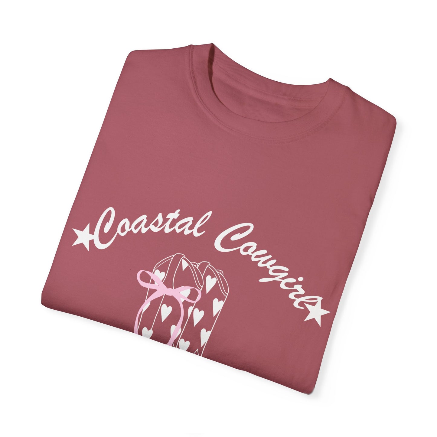 Coastal Cowgirl Comfort Colors Garment-Dyed T-shirt