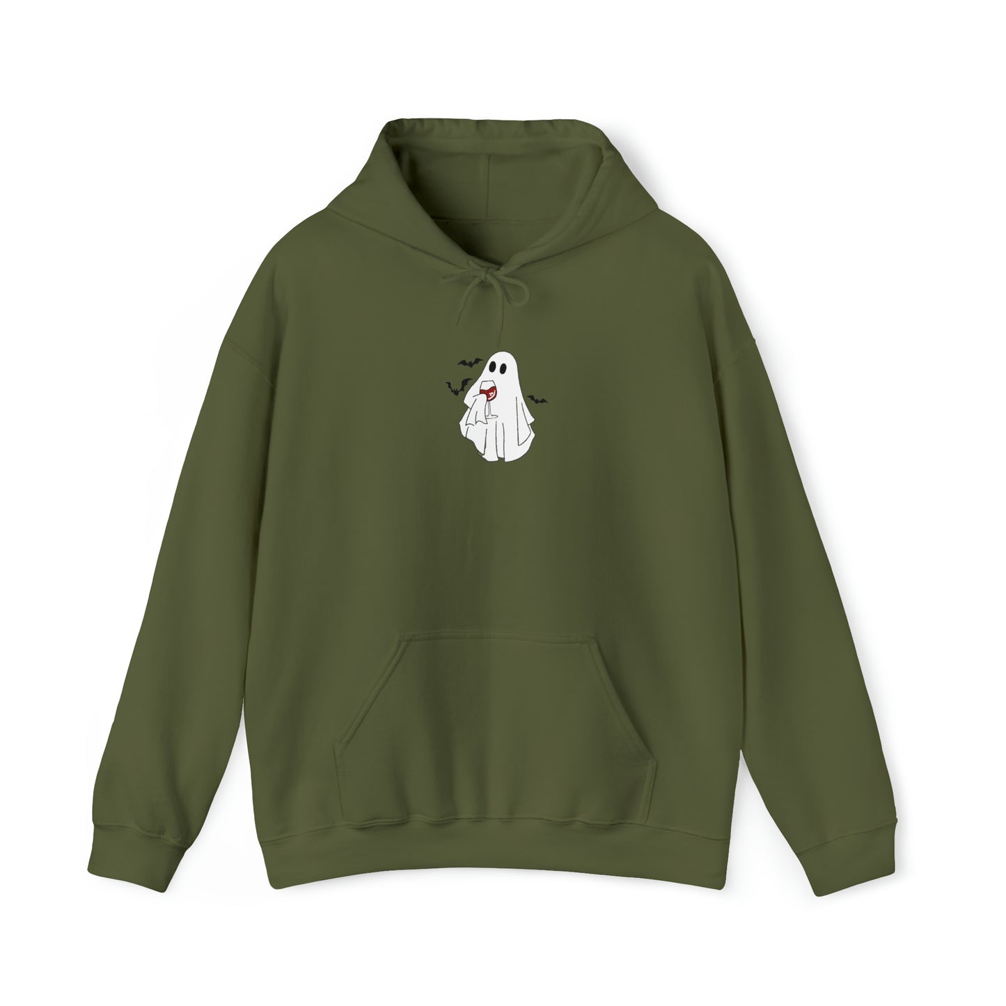 Ghost Wine Unisex Heavy Blend Hooded Sweatshirt