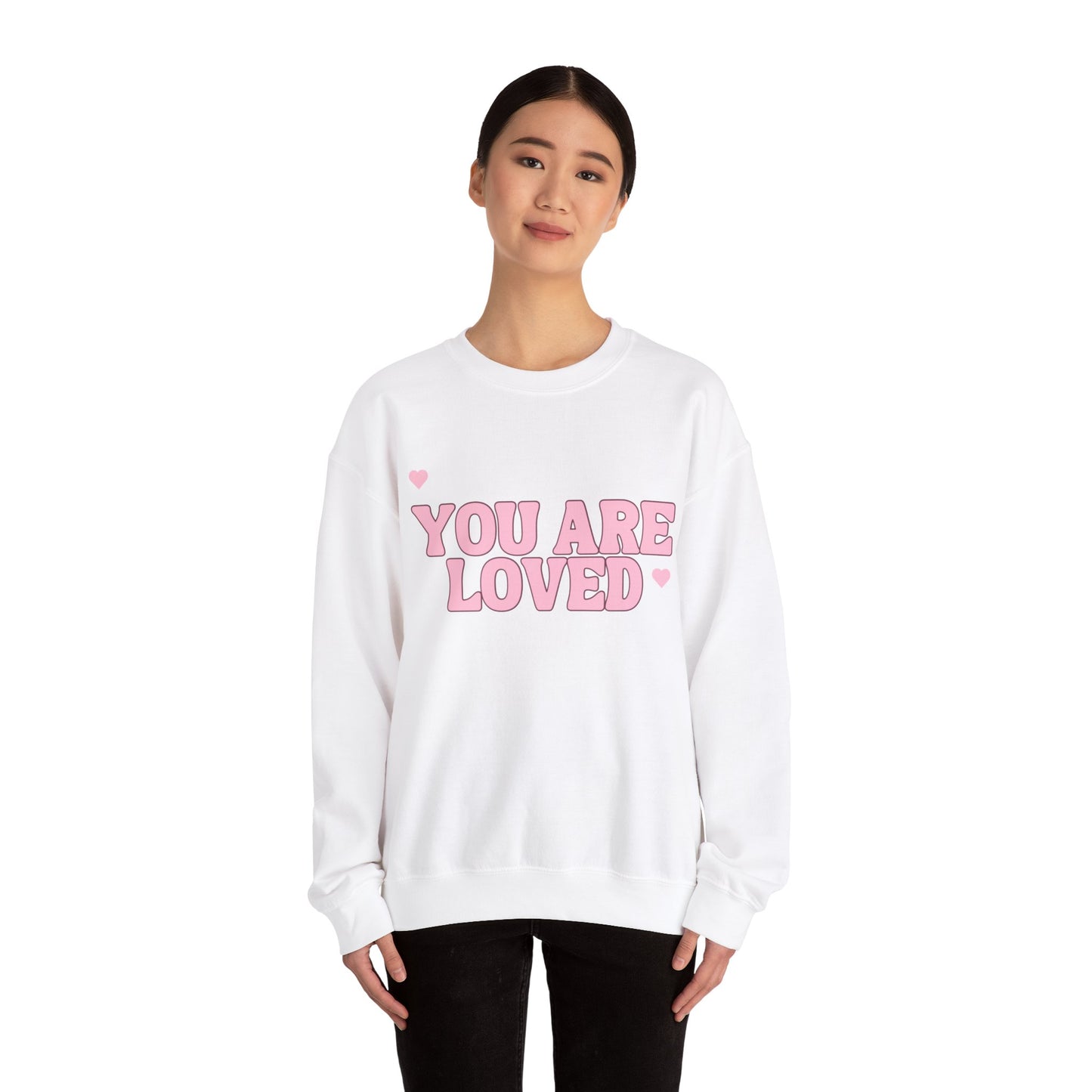 You are loved Crewneck Sweatshirt