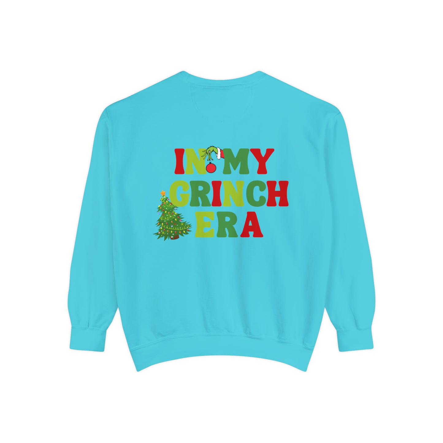 Unisex Garment-Dyed Sweatshirt