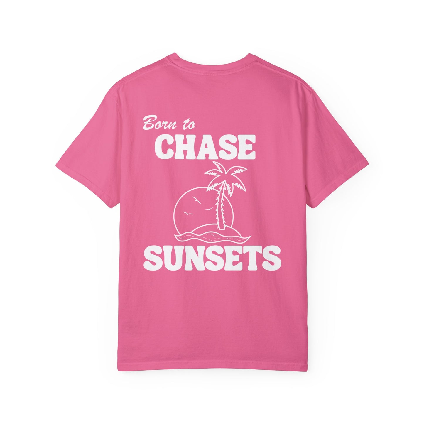 Comfort Colors Chasin Sunsets Unisex Garment-Dyed T-shirt