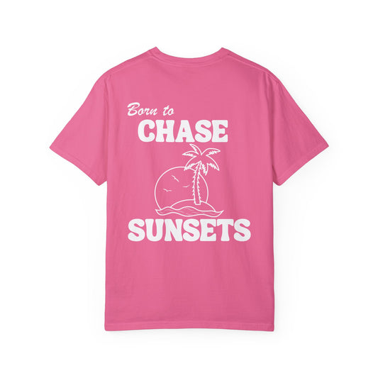 Comfort Colors Chasin Sunsets Unisex Garment-Dyed T-shirt