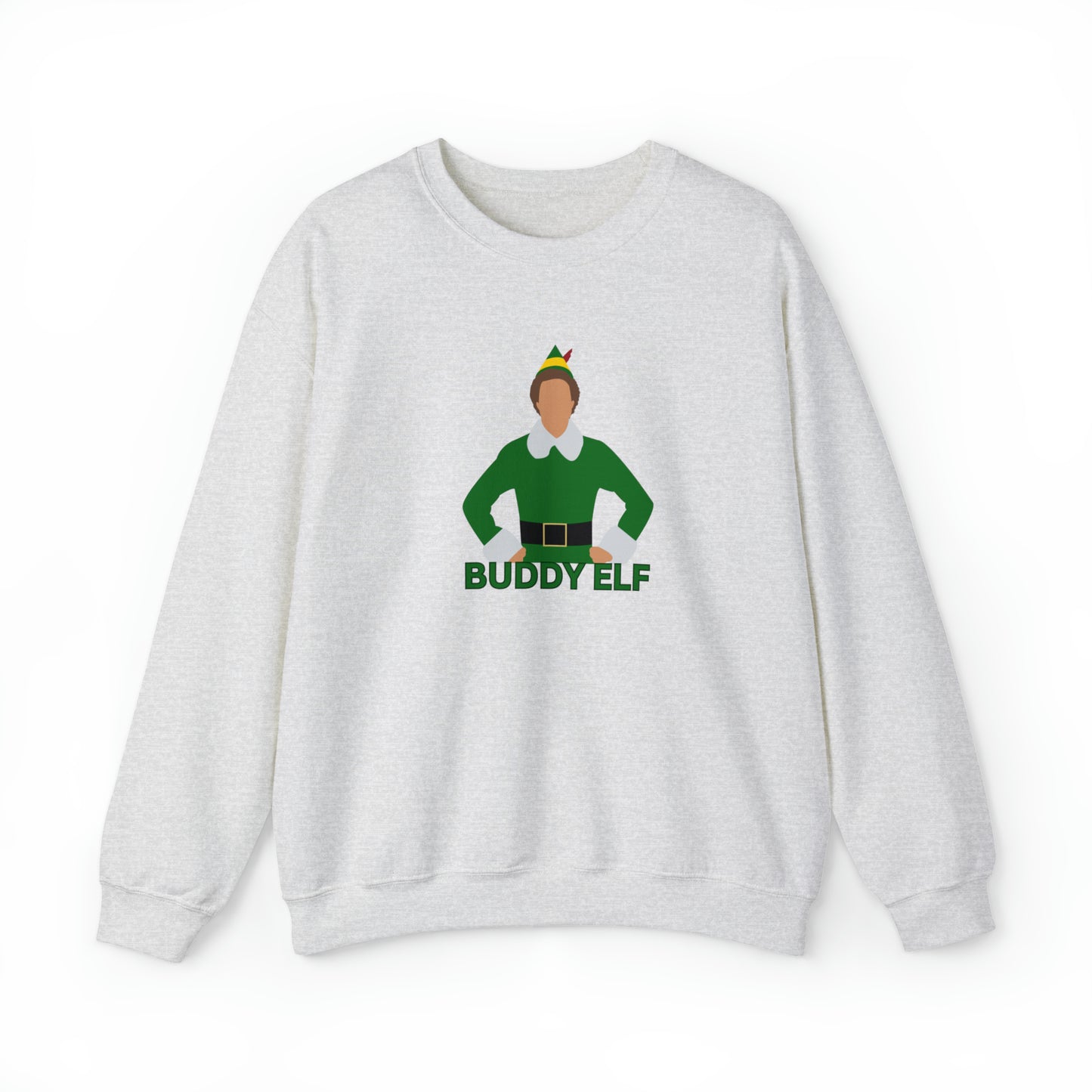 Buddy Elf Unisex Heavy Blend Crewneck Sweatshirt