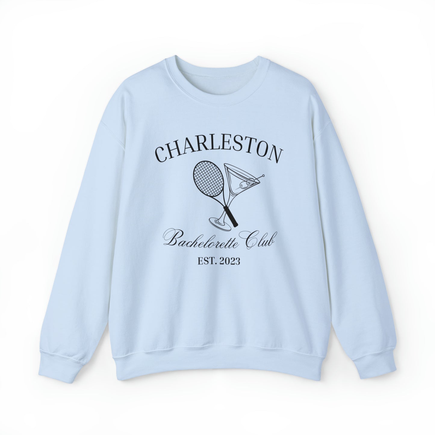 Charleston Bachelorette Club Unisex Heavy Blend™ Crewneck Sweatshirt