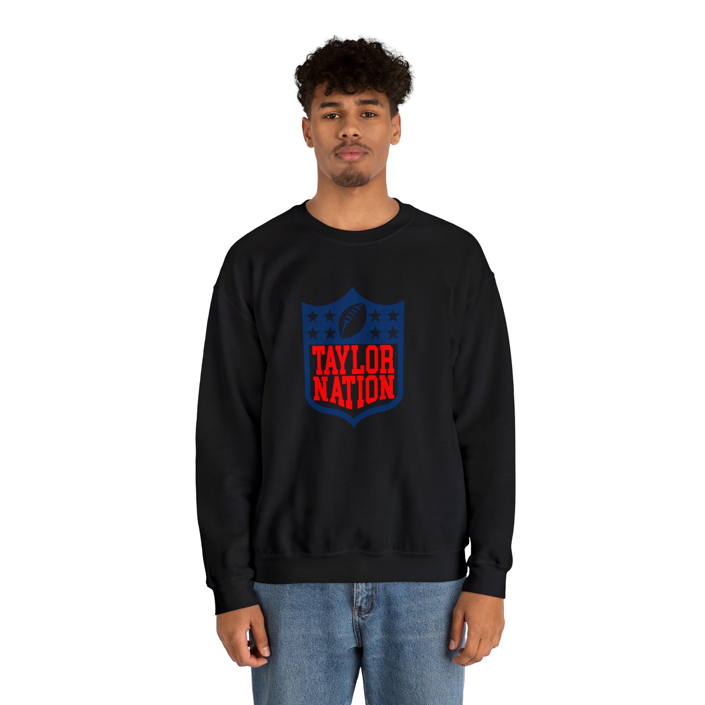 Taylors Nation Unisex Heavy Blend Crewneck Sweatshirt