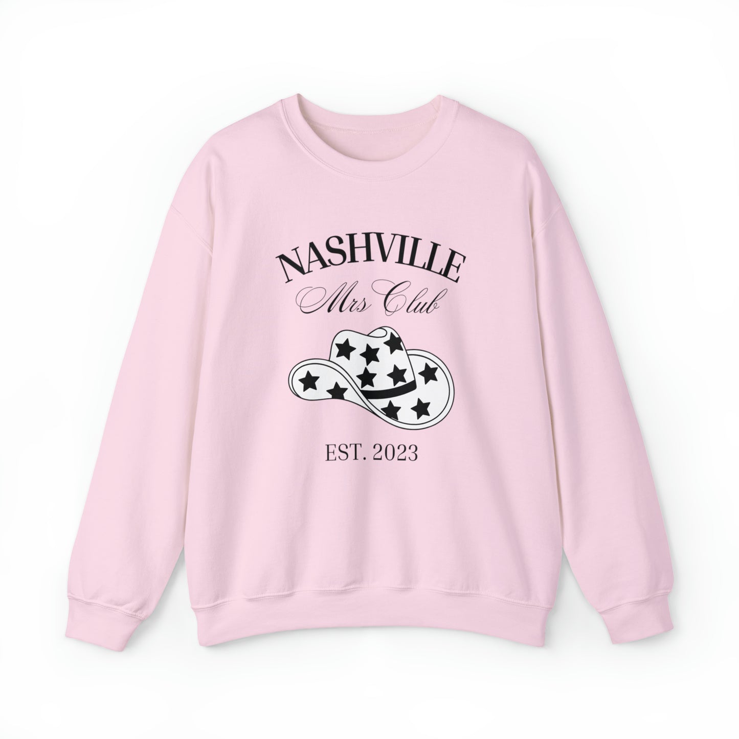 Nashville Mrs Club Unisex Heavy Blend Crewneck Sweatshirt