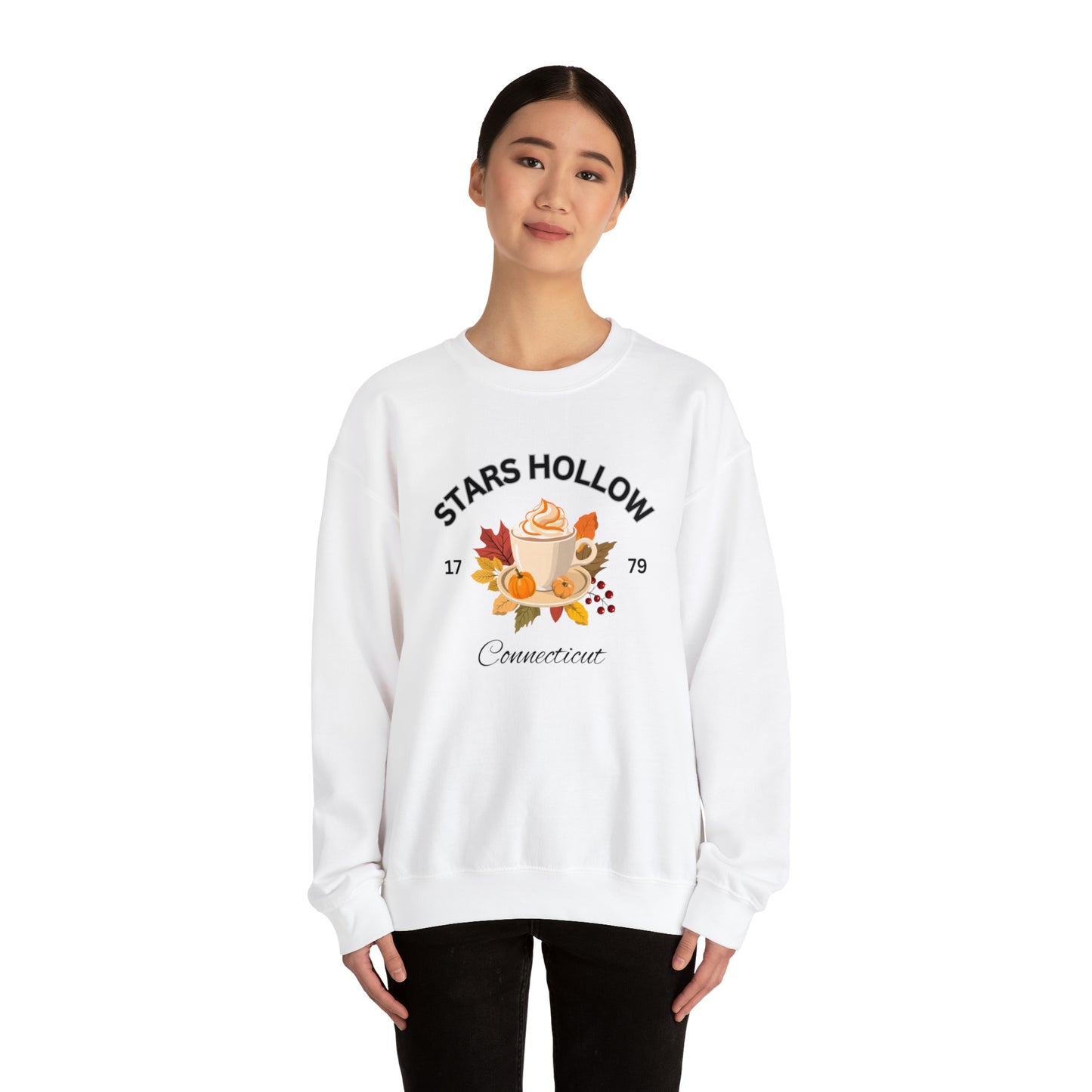 Stars Hollow Unisex Heavy Blend Crewneck Sweatshirt