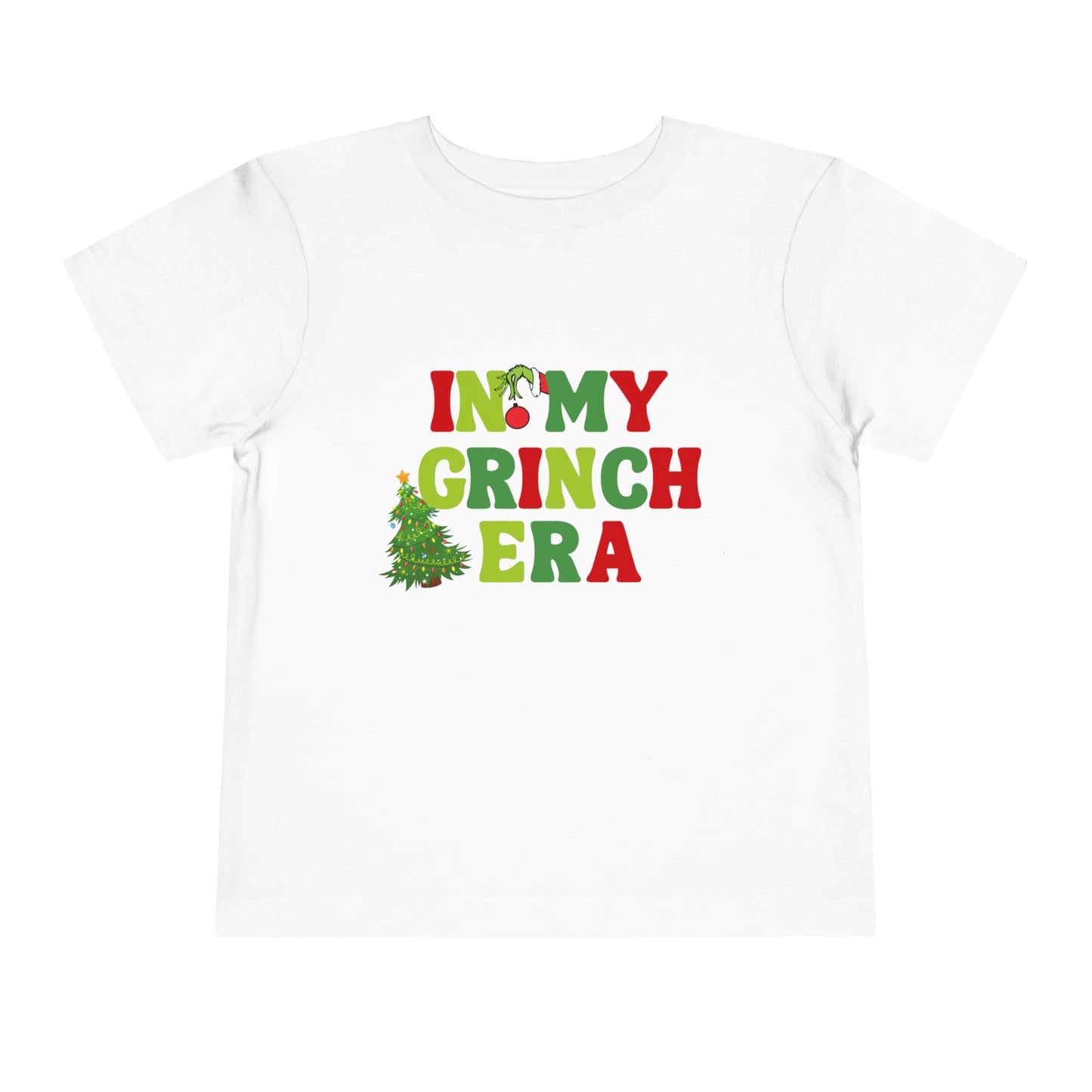 In My Grinch Era Toddler Short Sleeve Tee