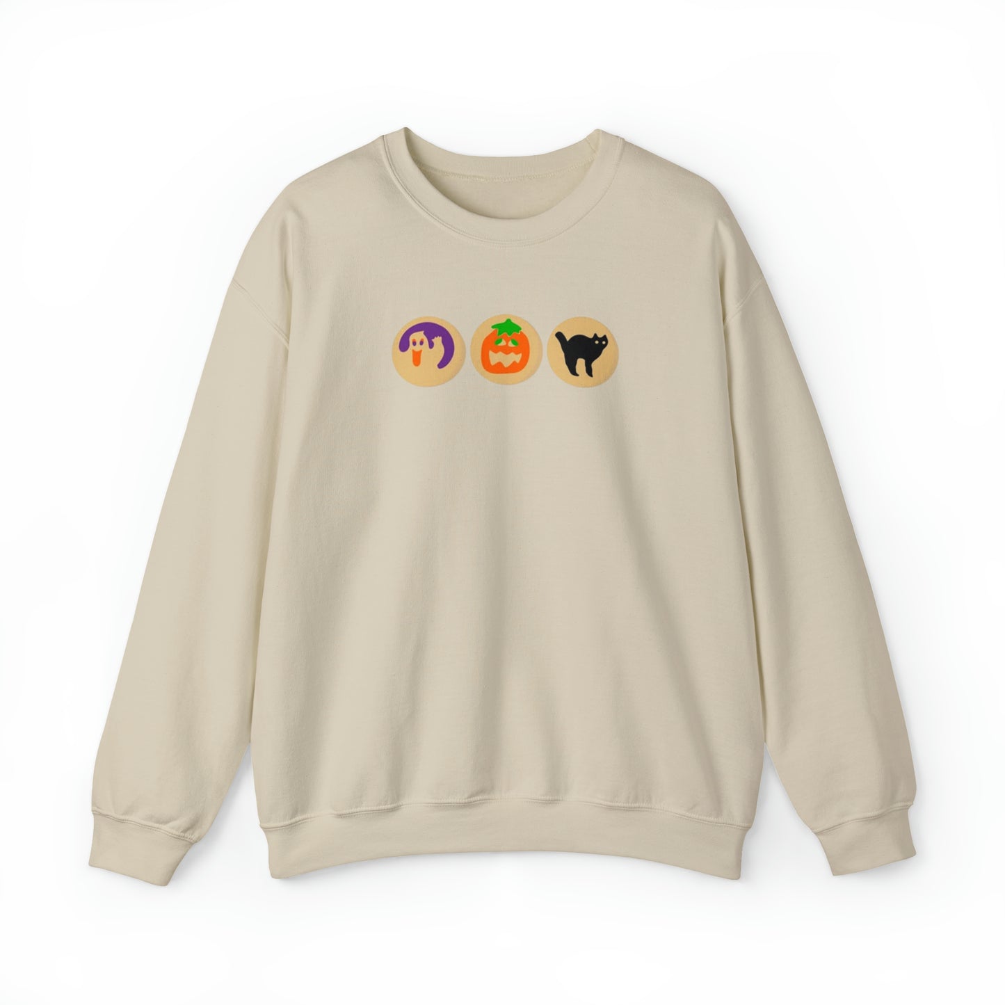 Halloween sugar cookie Unisex Heavy Blend Crewneck Sweatshirt
