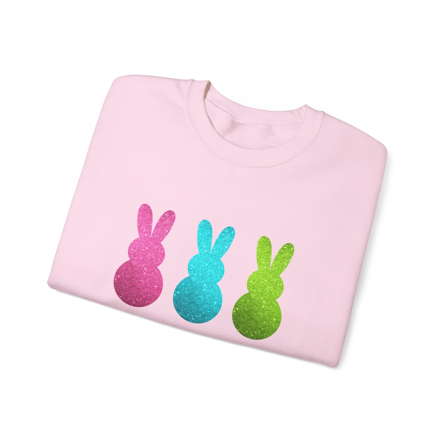 Sparkle Bunnies Unisex Crewneck Sweatshirt