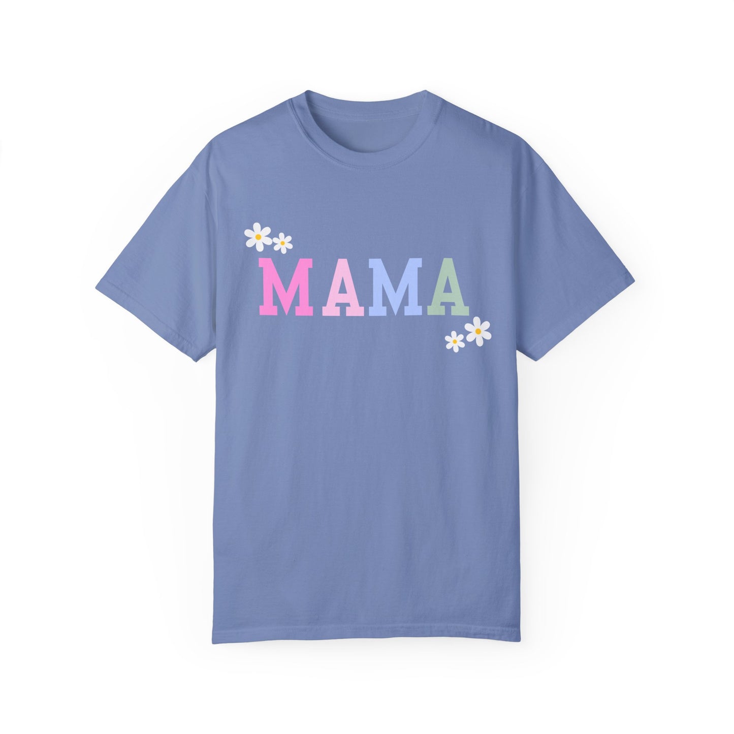 Mama Spring Comfort Colors T-shirt