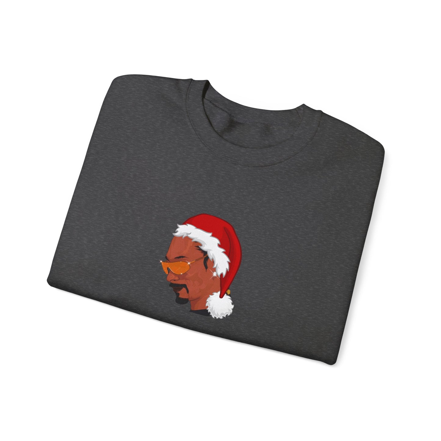 Snoop dog holiday Unisex Heavy Blend Crewneck Sweatshirt