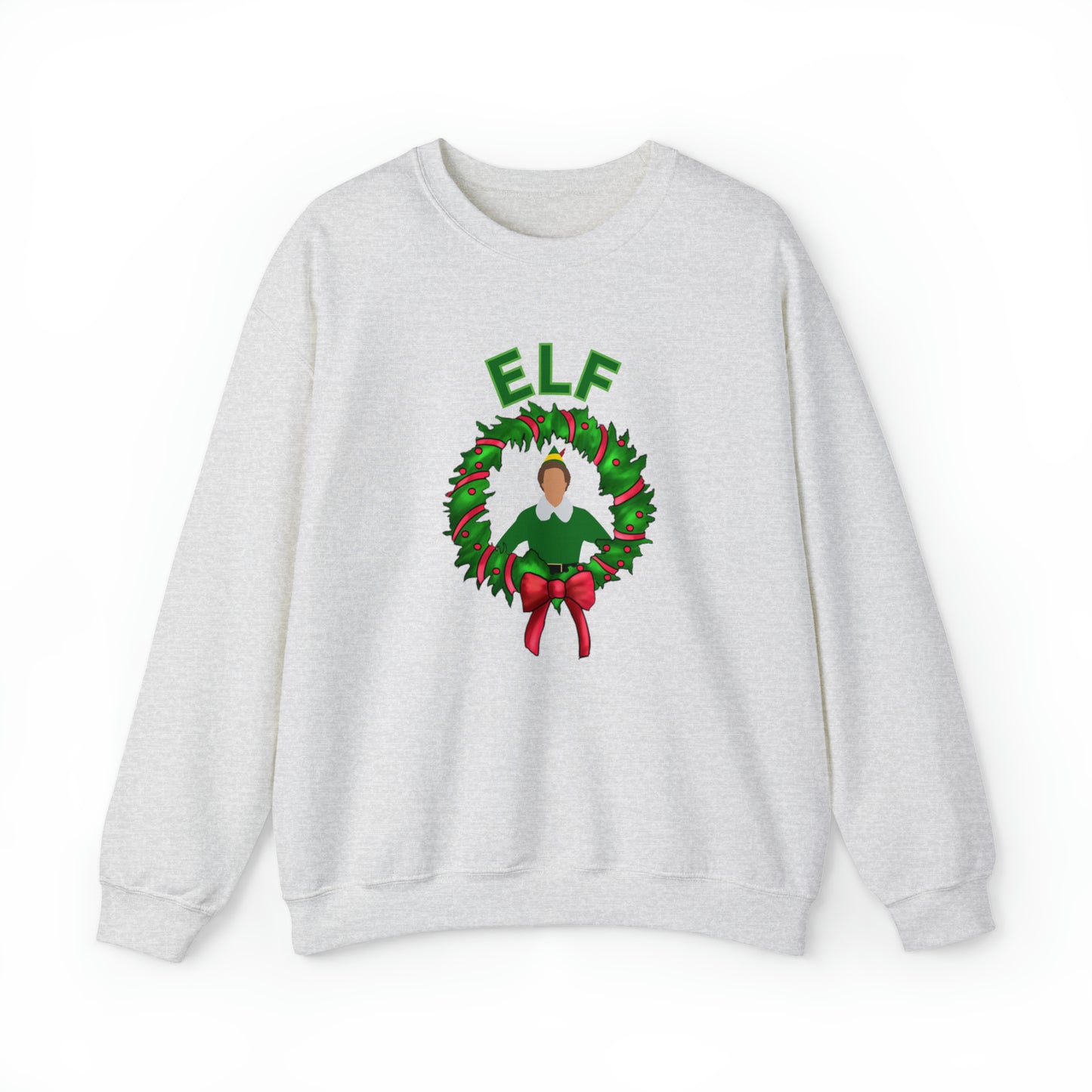Buddy Elf Christmas Unisex Heavy Blend Crewneck Sweatshirt
