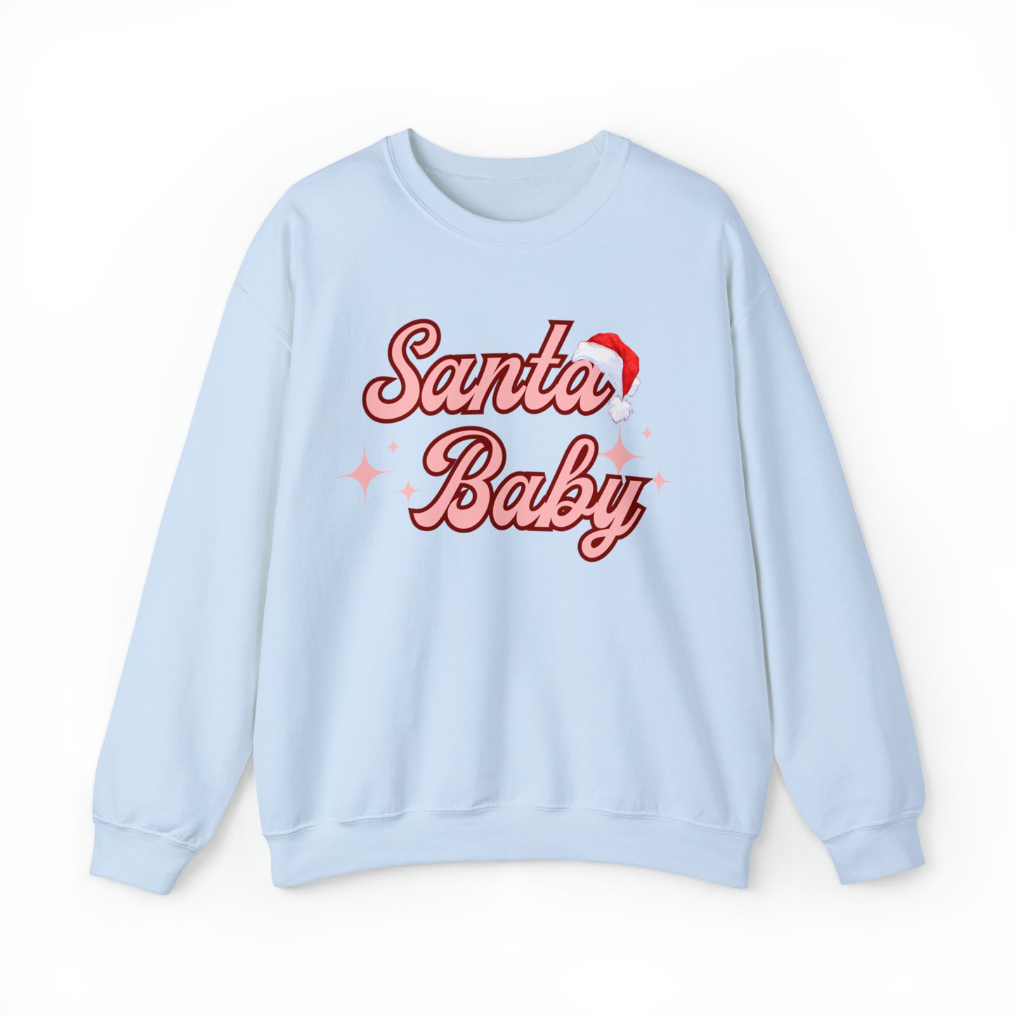 Santa Baby Unisex Heavy Blend Crewneck Sweatshirt