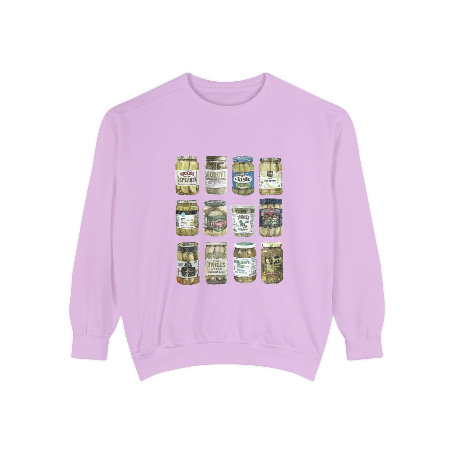Pickle Jars Unisex Garment-Dyed Sweatshirt