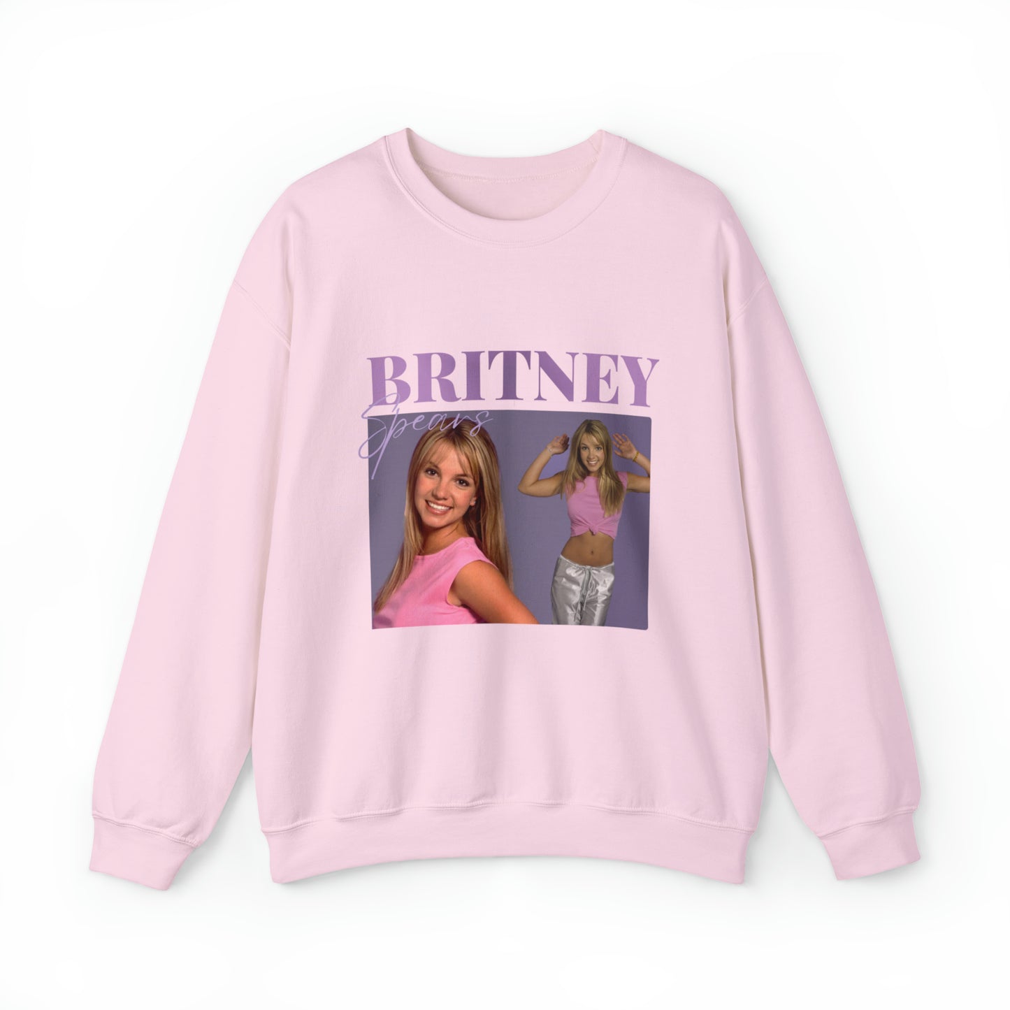 Brittany Unisex Heavy Blend™ Crewneck Sweatshirt