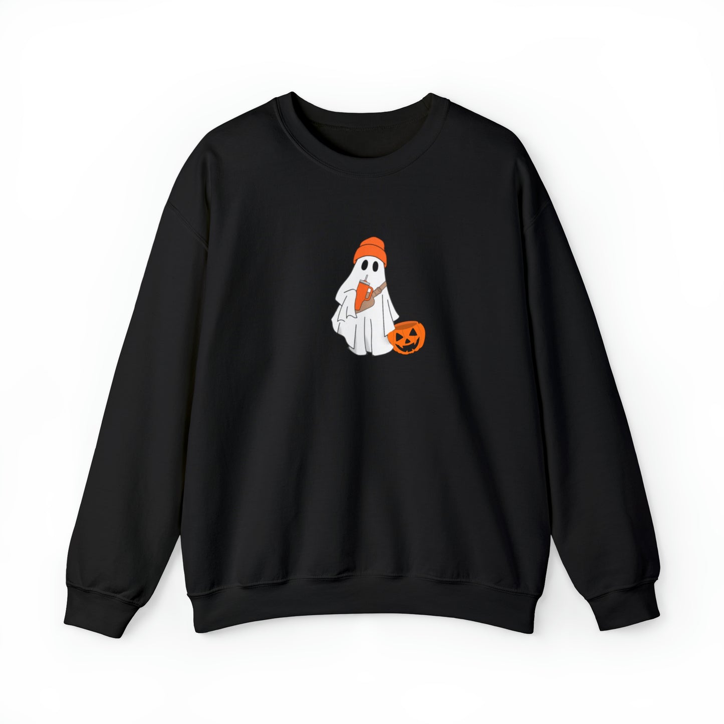 Ghost Stanley Cup  Unisex Heavy Blend Crewneck Sweatshirt