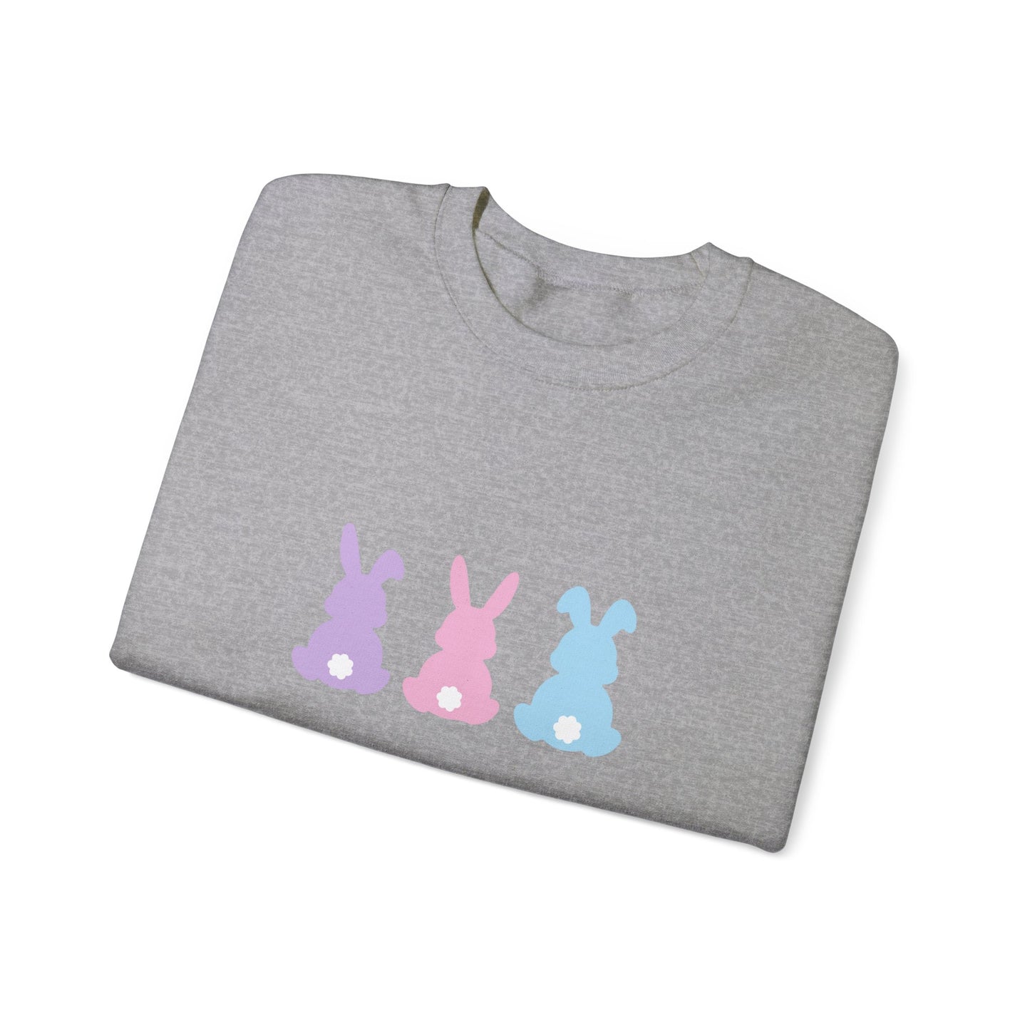 Bunny Pastel Crewneck Sweatshirt