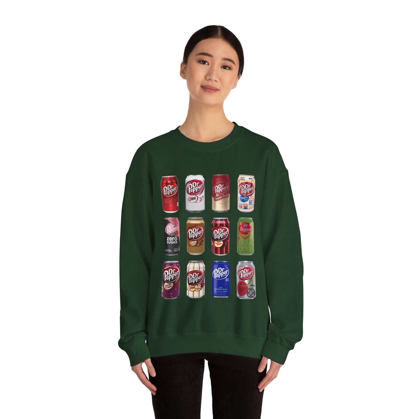 Dr. Pepper Unisex Crewneck Sweatshirt