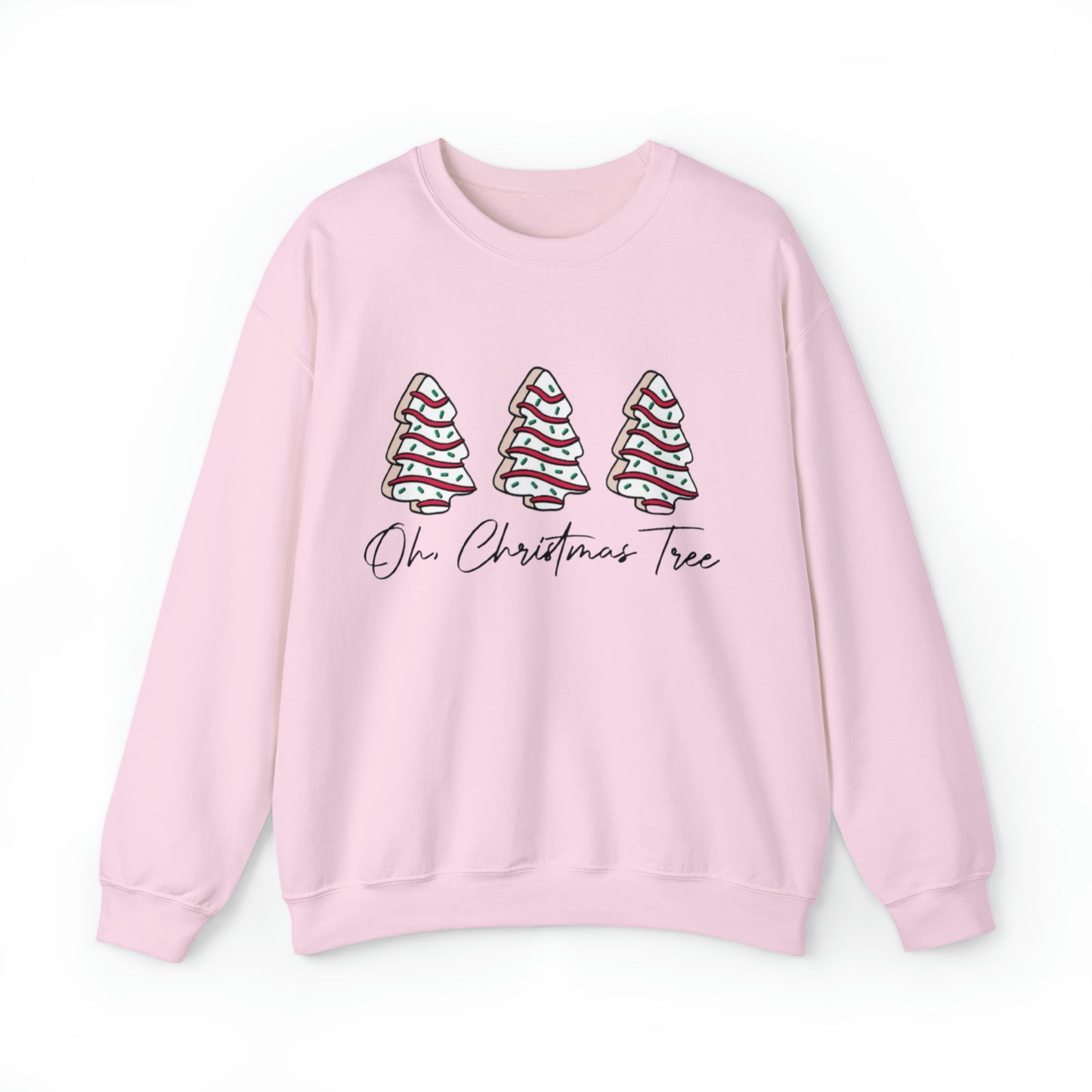 Oh Christmas Tree Unisex Heavy Blend Crewneck Sweatshirt