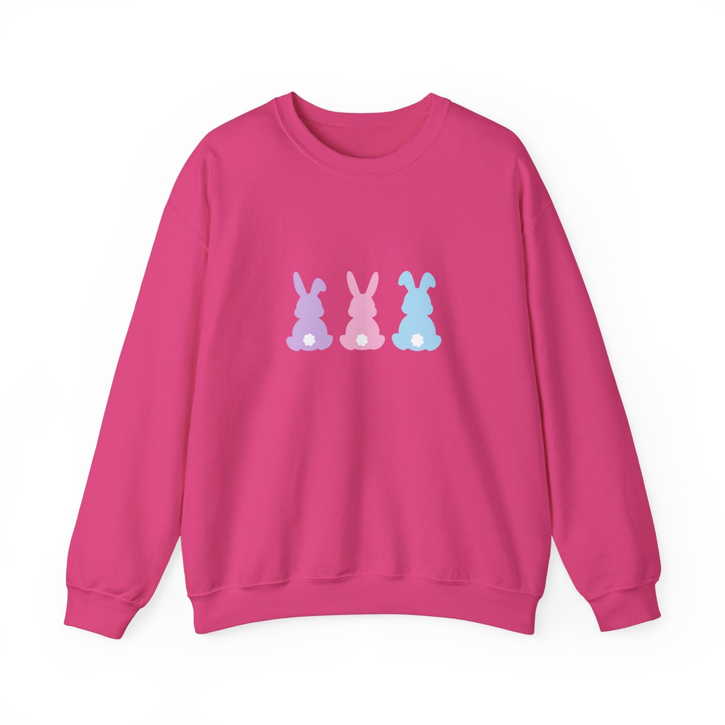 Bunny Pastel Crewneck Sweatshirt