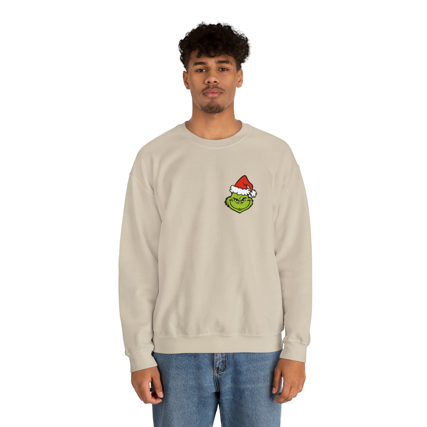 Grinch Christmas Unisex Sweatshirt