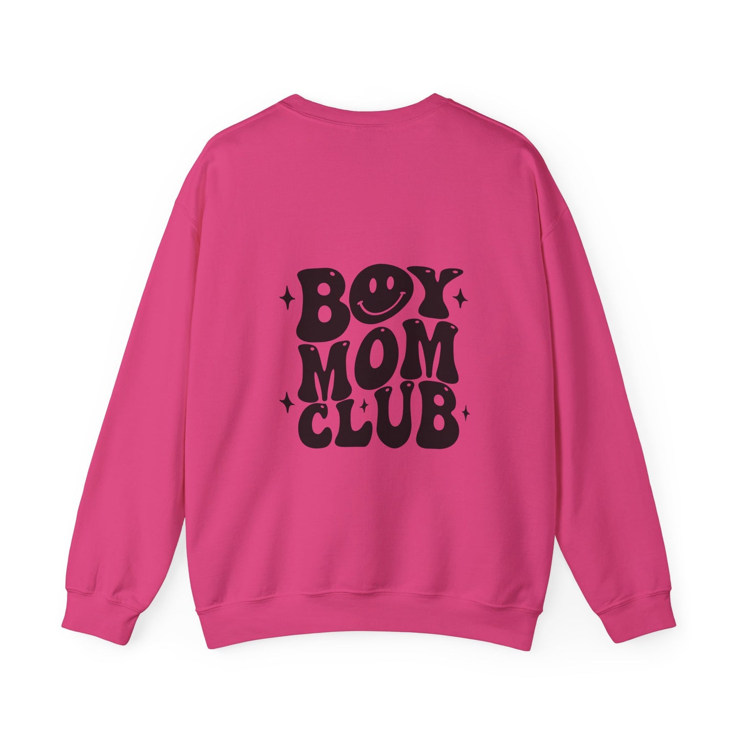 Boy Mom Club Unisex Crewneck Sweatshirt