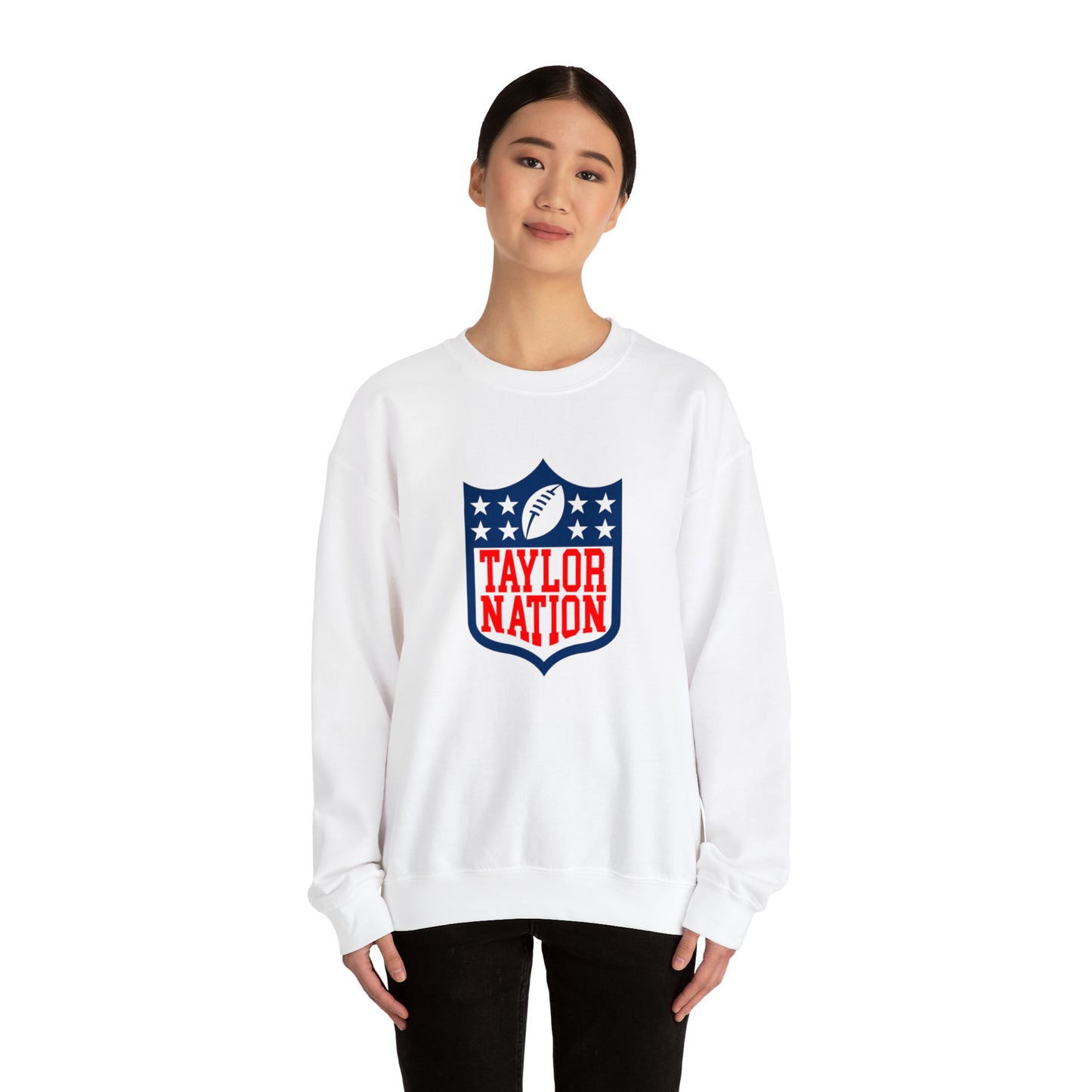 Taylors Nation Unisex Heavy Blend Crewneck Sweatshirt