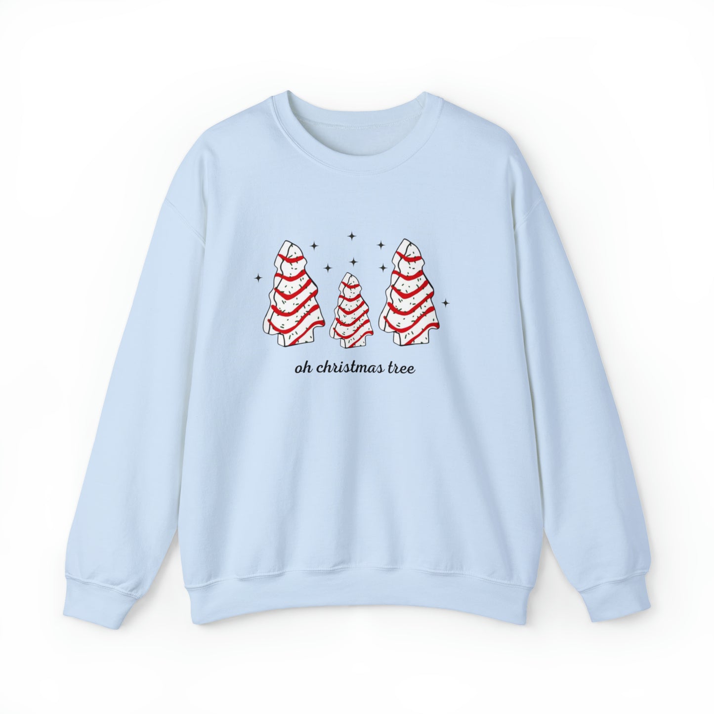Oh Christmas Tree Unisex Heavy Blend Crewneck Sweatshirt