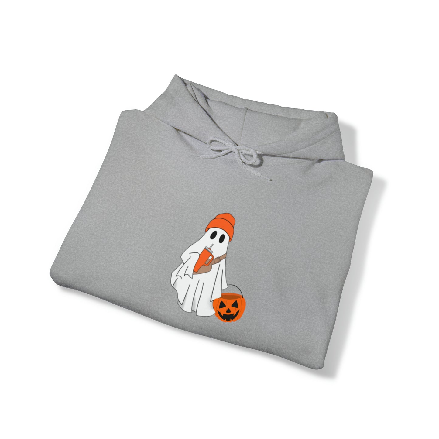 Ghost Stanley Cup Unisex Heavy Blend Hoodie Sweatshirt