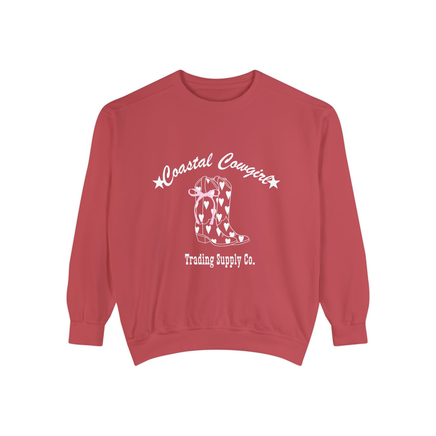 Coastal Cowgirl Comfort Colors Sweatshirt