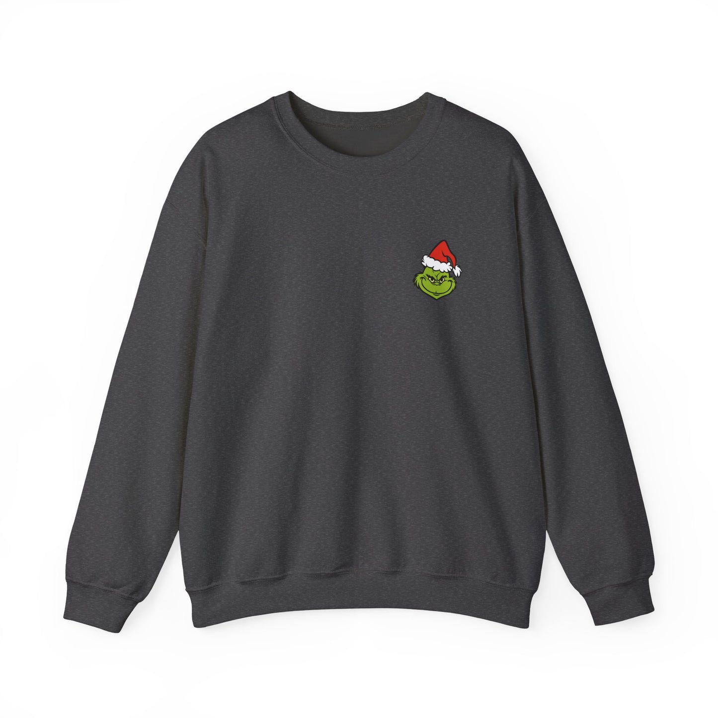 In My Grinch Era Unisex Heavy Blend Crewneck Sweatshirt