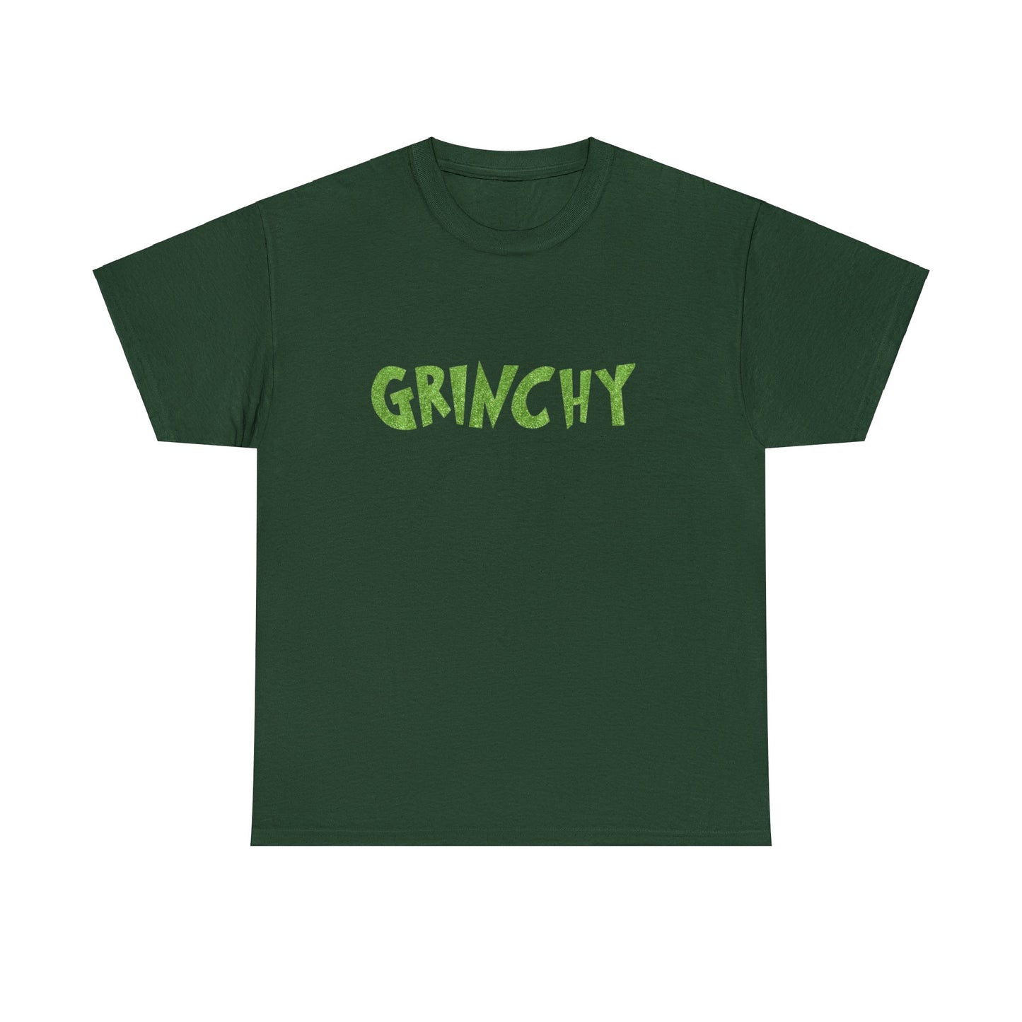Grinchy Unisex Heavy Cotton Tee