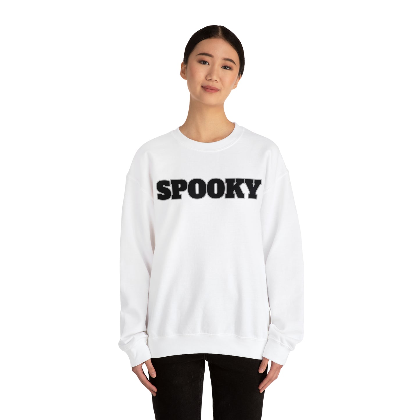 Spooky Unisex Heavy Blend Crewneck Sweatshirt