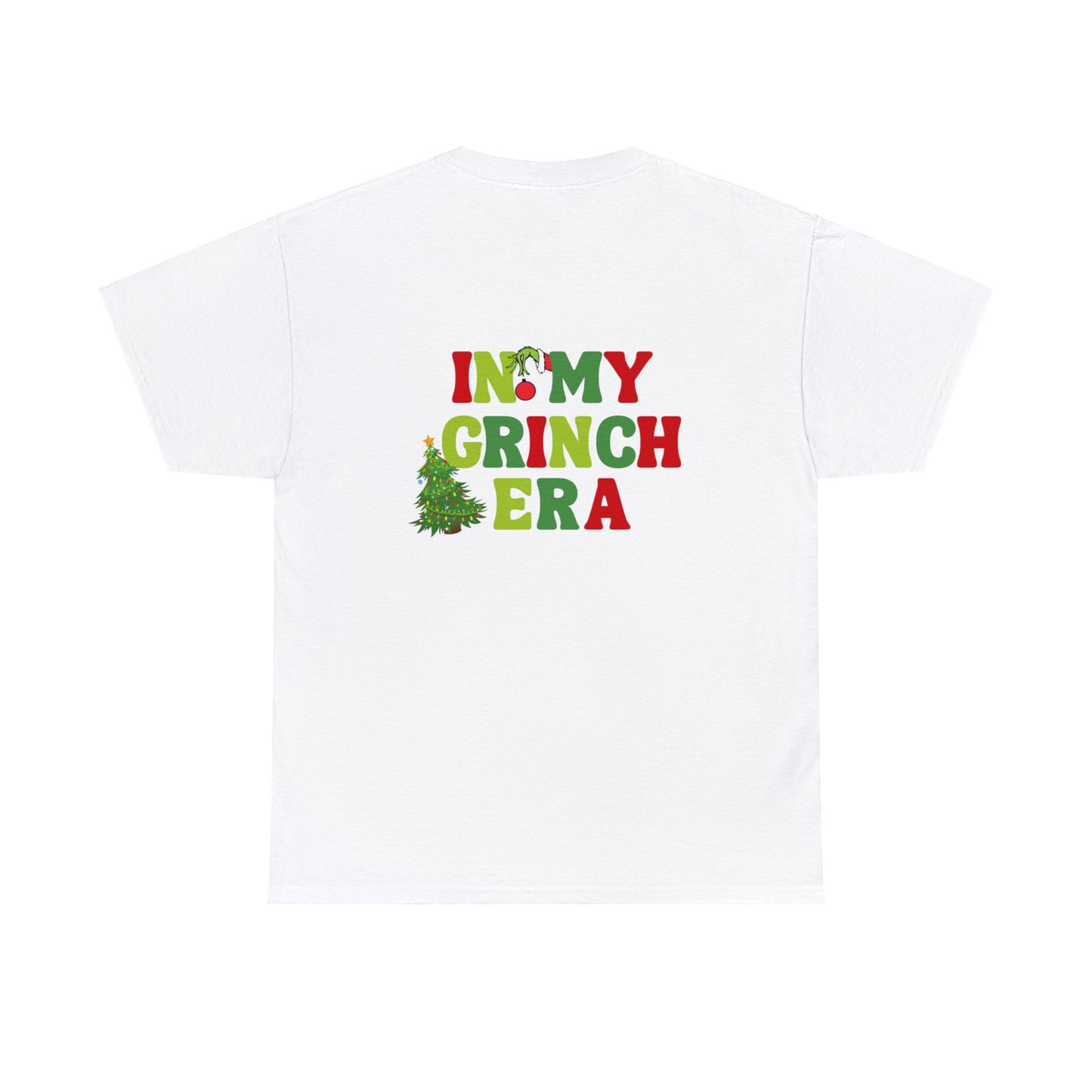 In My Grinch Era Unisex Heavy Cotton Tee
