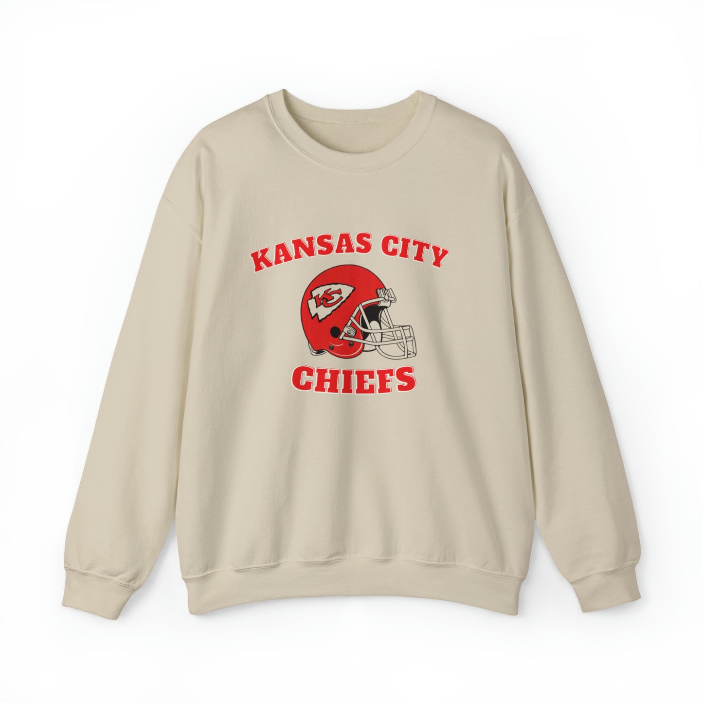 Kansas City Chiefs Unisex Heavy Blend Crewneck Sweatshirt