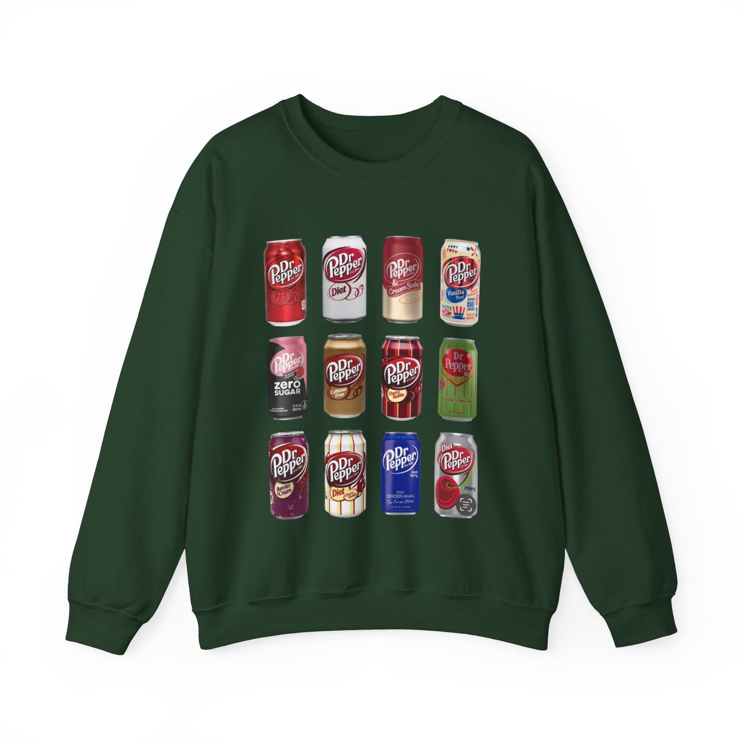 Dr. Pepper Unisex Crewneck Sweatshirt
