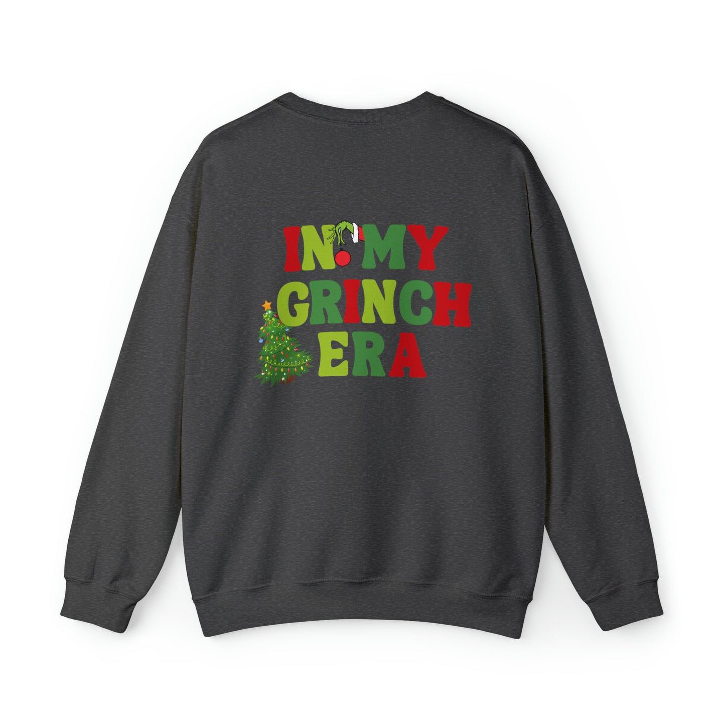 In My Grinch Era Unisex Heavy Blend Crewneck Sweatshirt