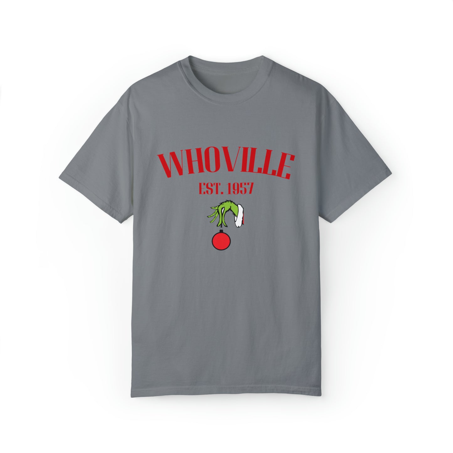 Whoville Comfort Colors Unisex Garment-Dyed T-shirt
