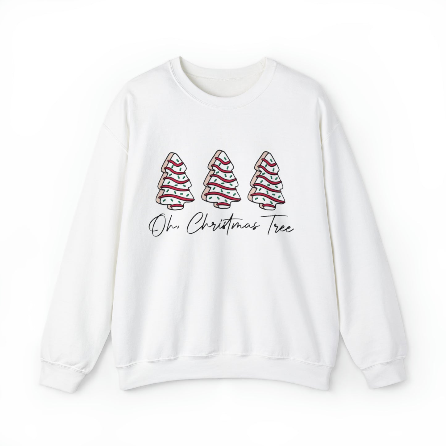 Oh Christmas Tree Unisex Heavy Blend Crewneck Sweatshirt
