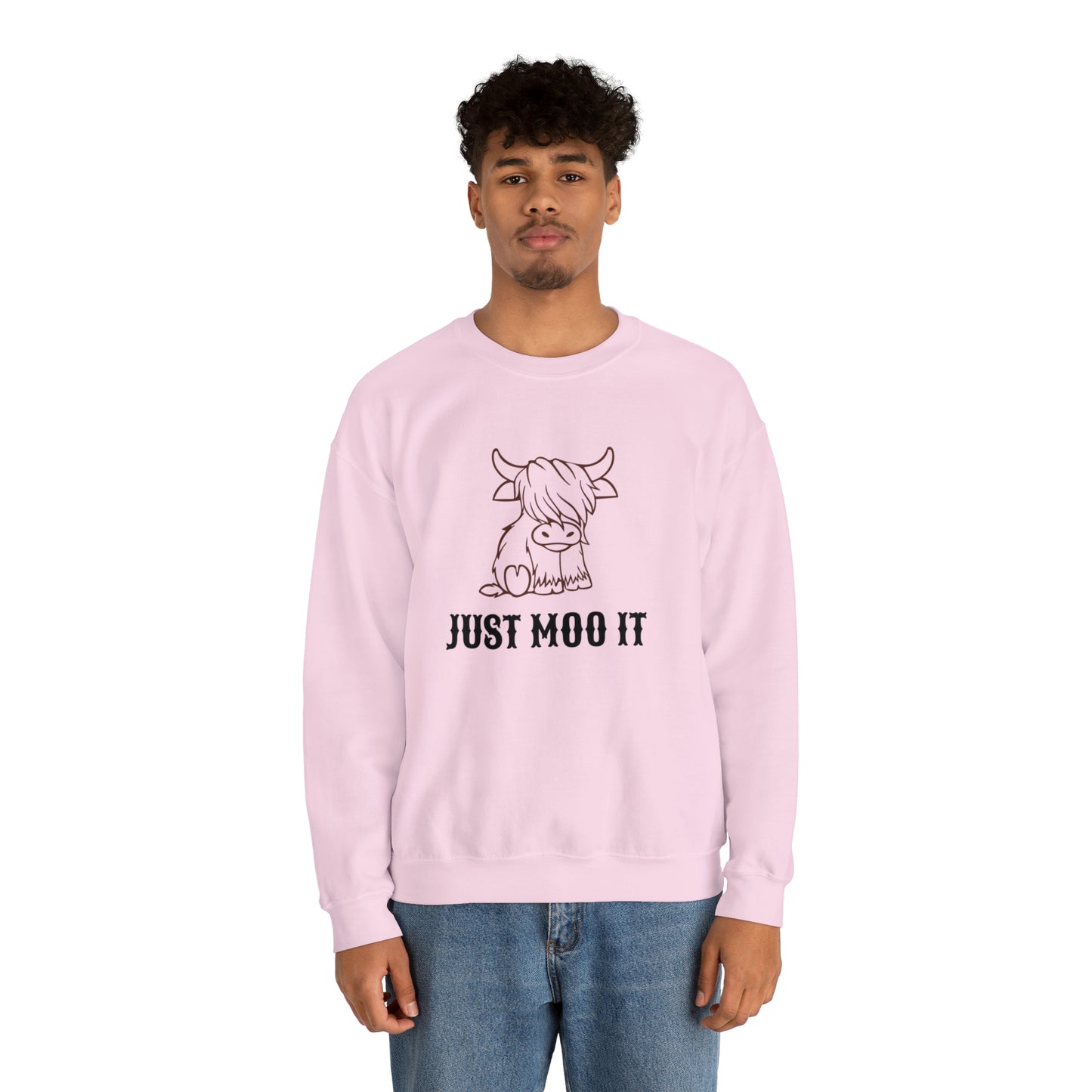 Just Moo It Unisex Sweatshirt