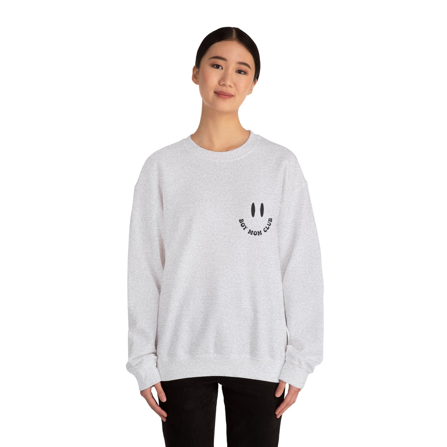 Boy Mom Club Unisex Crewneck Sweatshirt