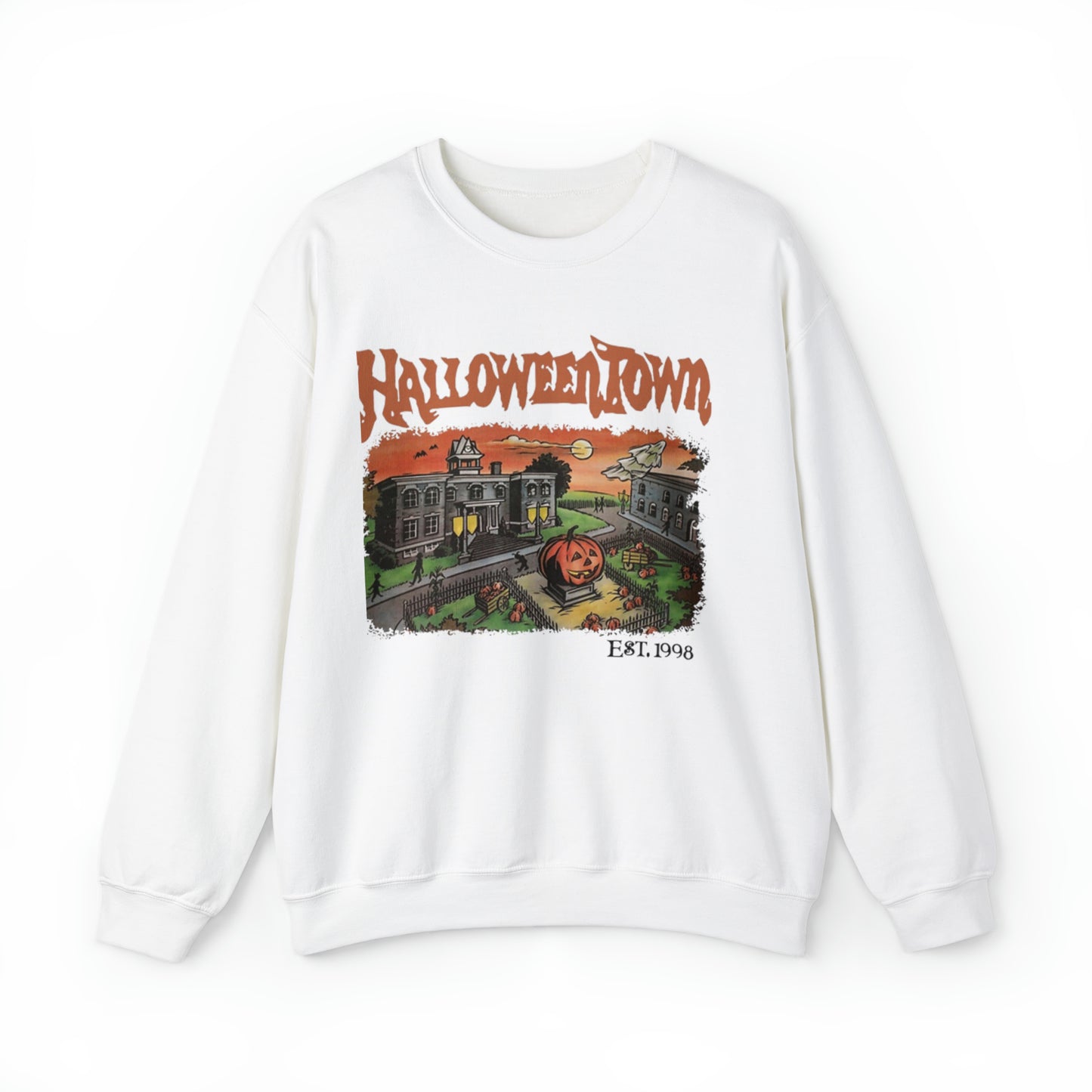 HalloweenTown Unisex Heavy Blend Crewneck Sweatshirt
