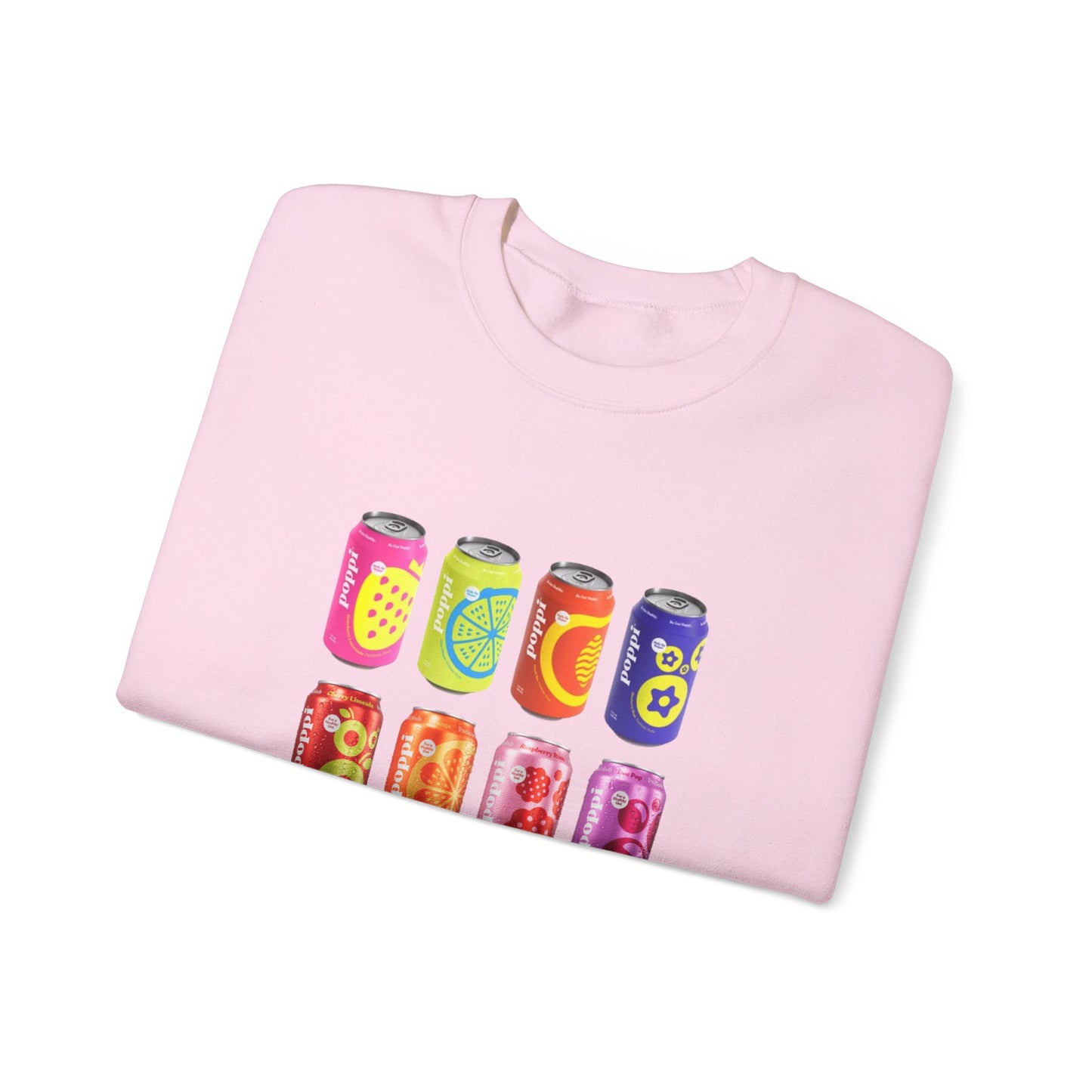 Soda Unisex Heavy Blend Crewneck Sweatshirt