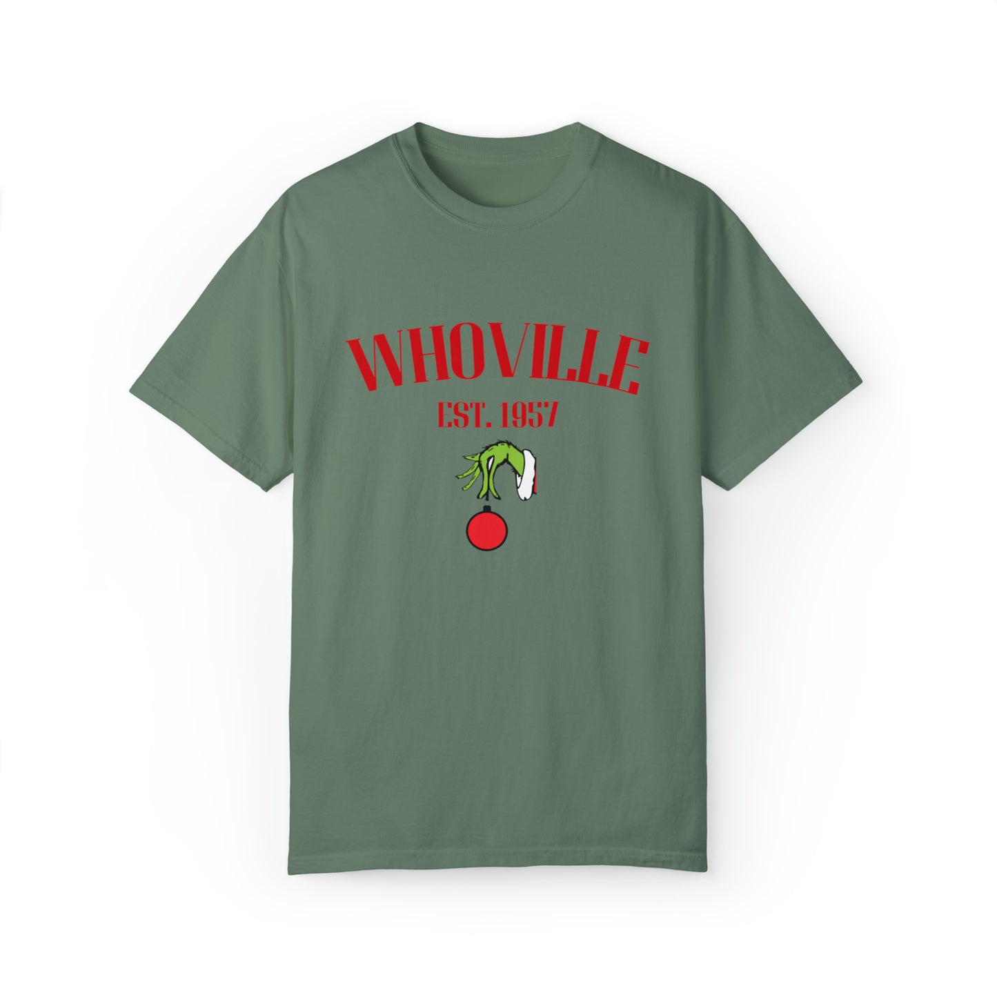 Whoville Comfort Colors Unisex Garment-Dyed T-shirt