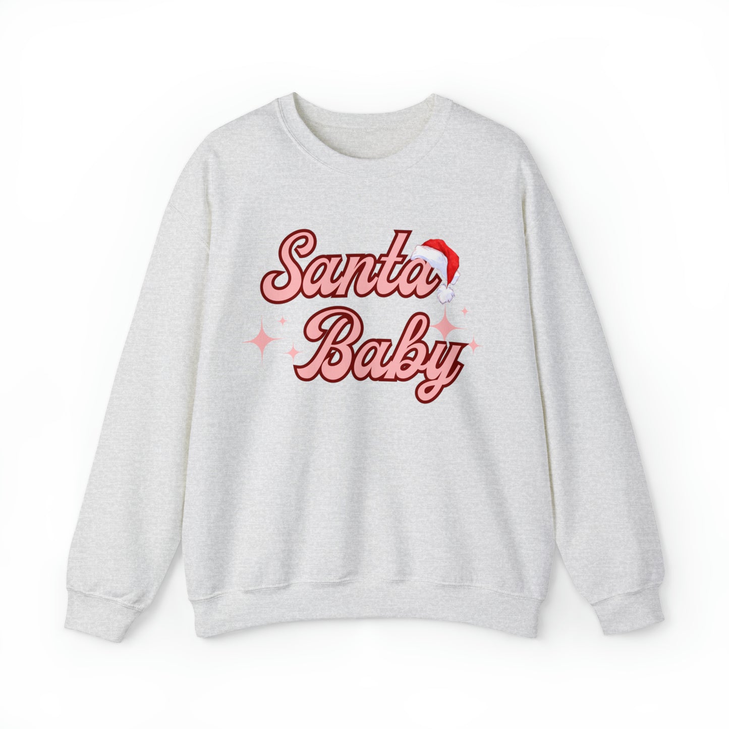 Santa Baby Unisex Heavy Blend Crewneck Sweatshirt