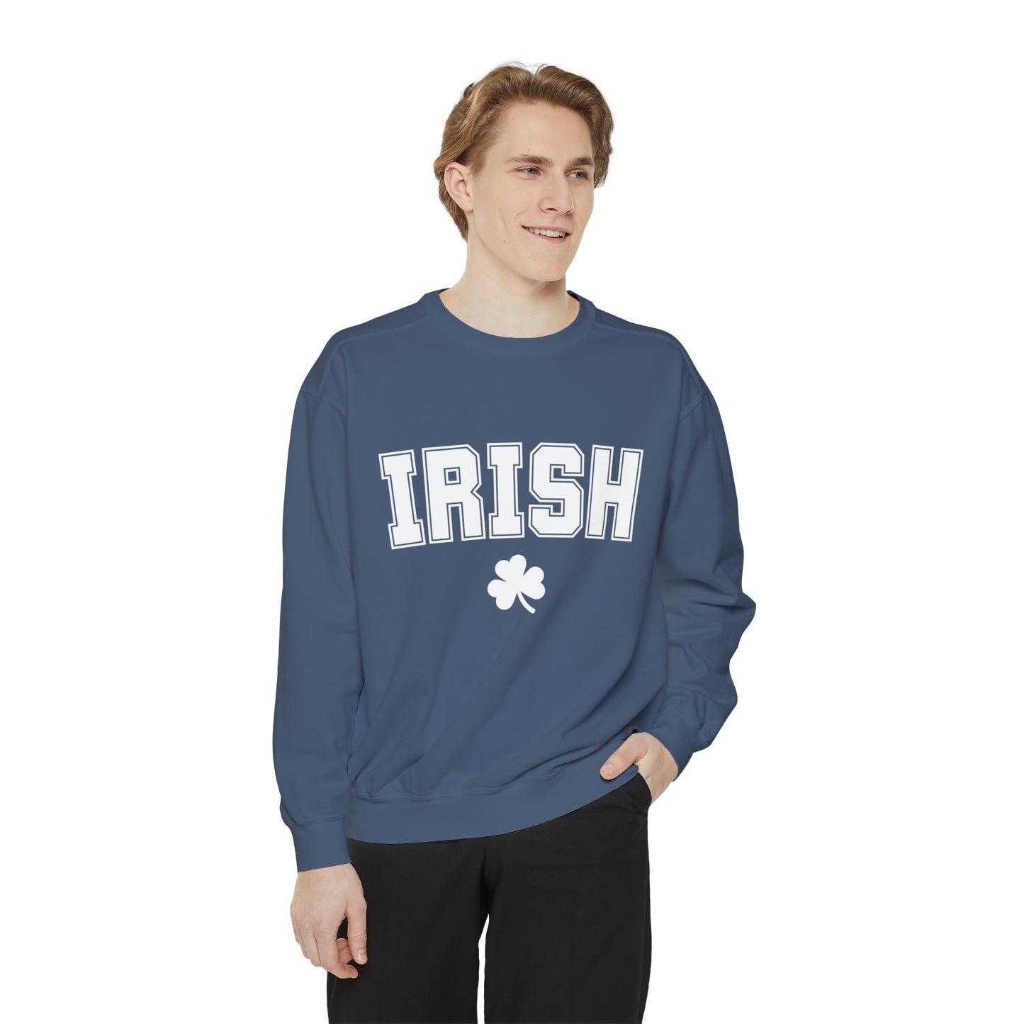 Irish Comfort Colors Unisex Sweatshirt