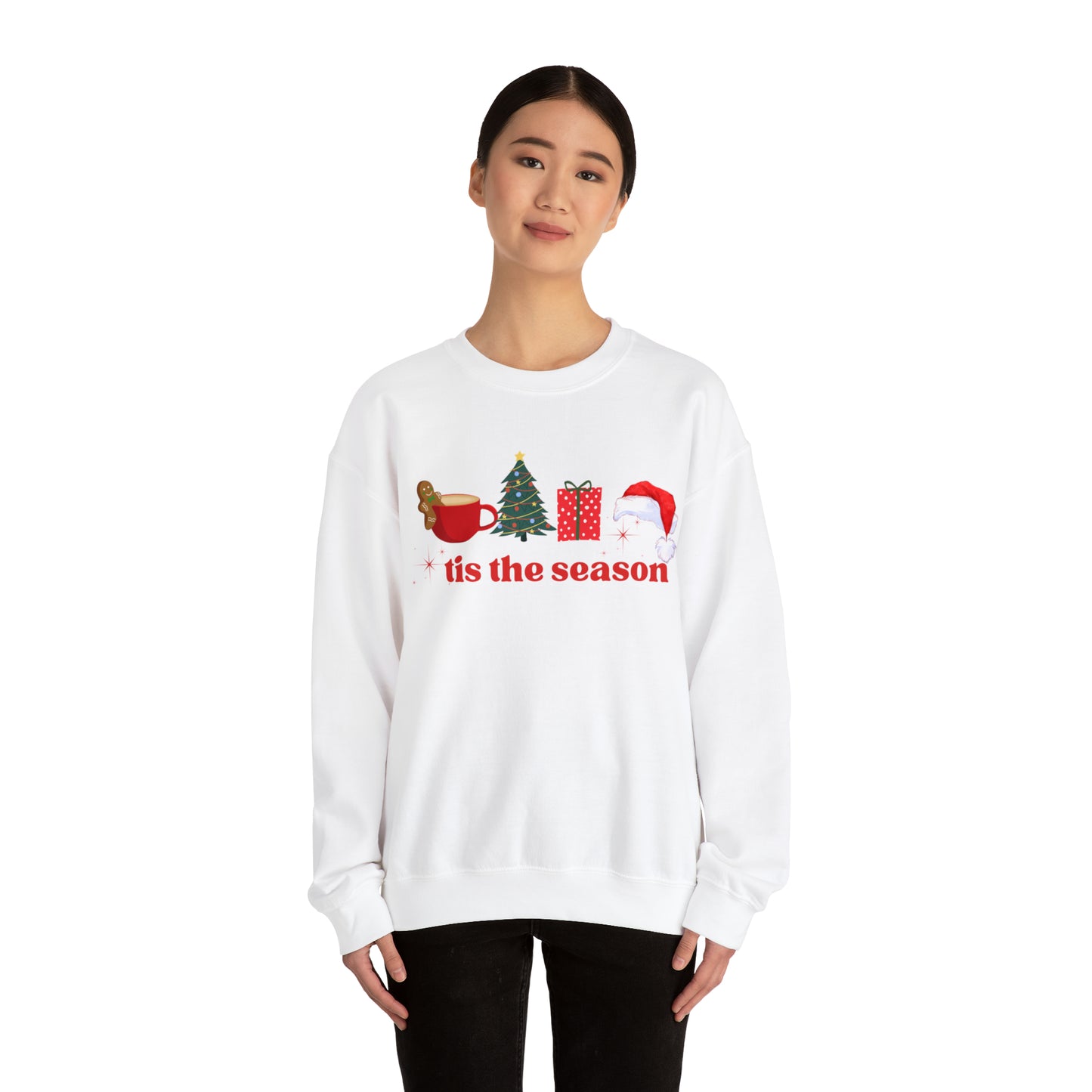 Tis The Season Gifts And Coco Unisex Heavy Blend™ Crewneck Sweatshirt